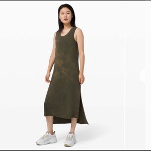 NWT Lululemon All Yours Maxi Dress